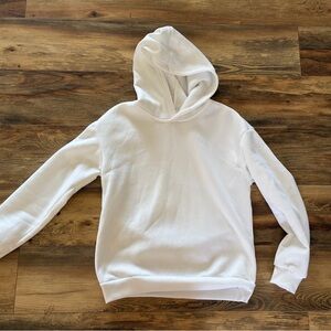 SHEIN Classic White Hoodie